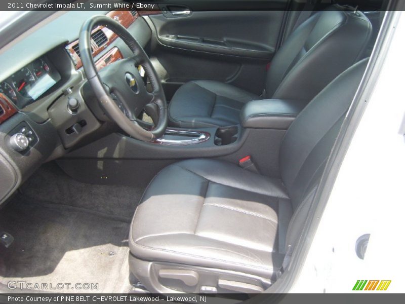 Summit White / Ebony 2011 Chevrolet Impala LT