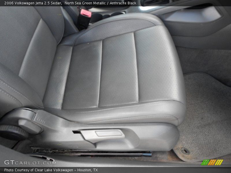 North Sea Green Metallic / Anthracite Black 2006 Volkswagen Jetta 2.5 Sedan