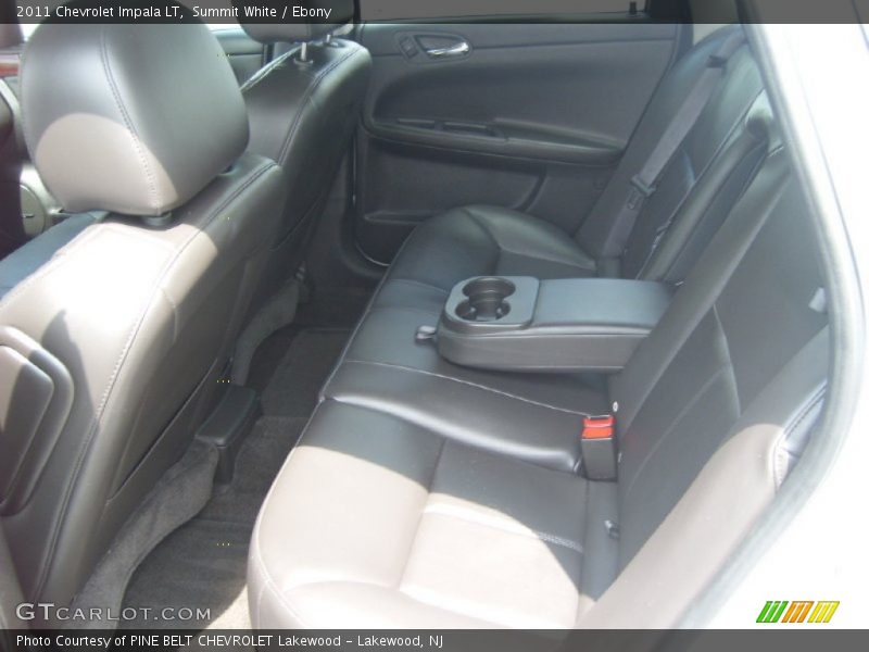 Summit White / Ebony 2011 Chevrolet Impala LT