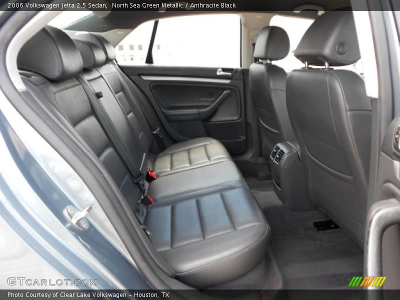 North Sea Green Metallic / Anthracite Black 2006 Volkswagen Jetta 2.5 Sedan