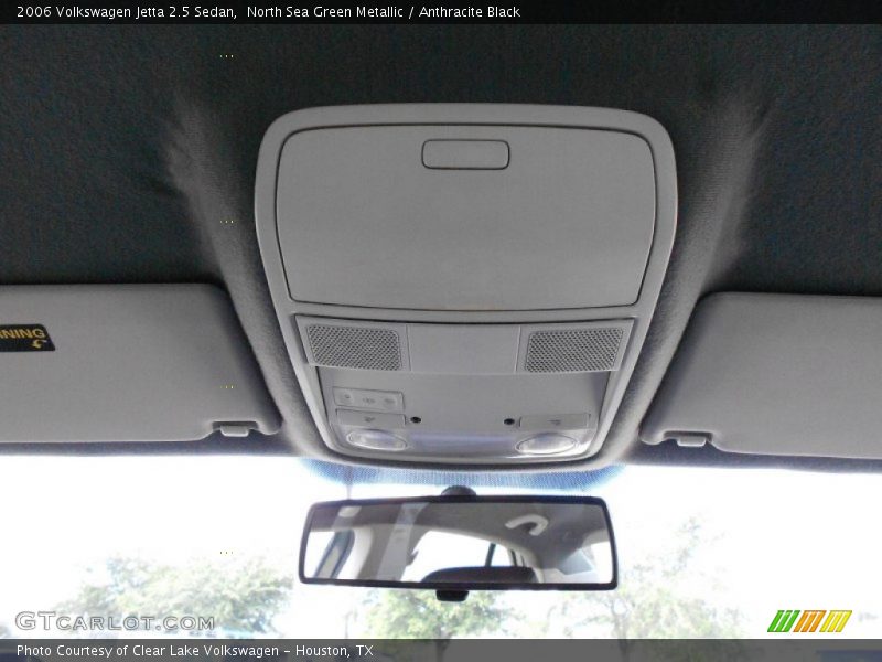 North Sea Green Metallic / Anthracite Black 2006 Volkswagen Jetta 2.5 Sedan