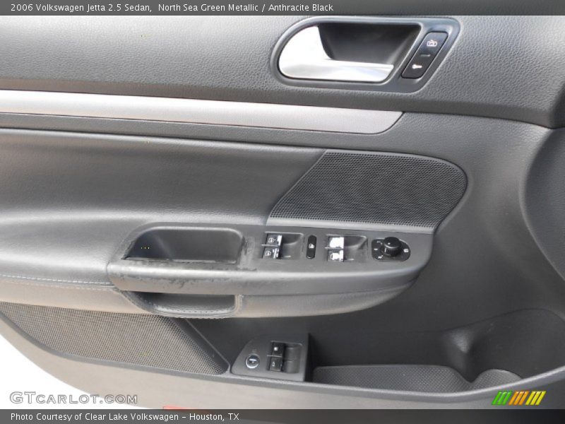 North Sea Green Metallic / Anthracite Black 2006 Volkswagen Jetta 2.5 Sedan