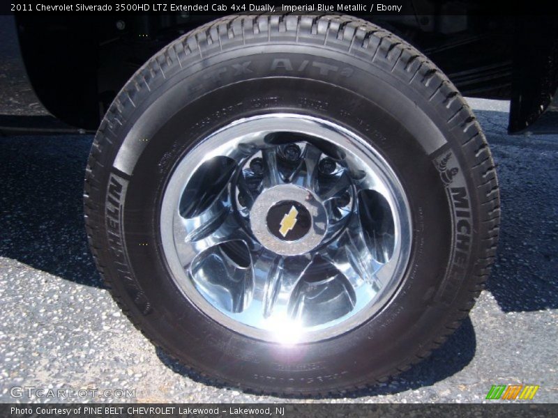  2011 Silverado 3500HD LTZ Extended Cab 4x4 Dually Wheel