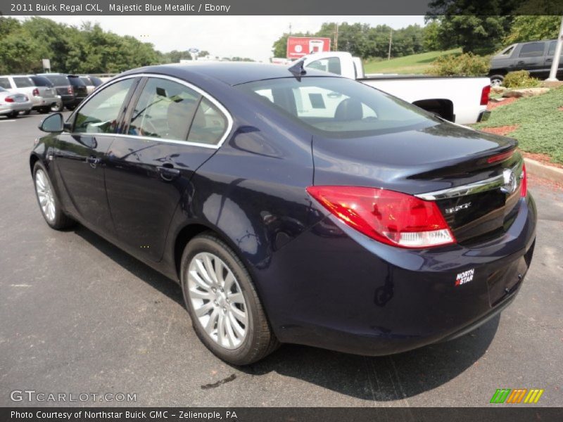  2011 Regal CXL Majestic Blue Metallic