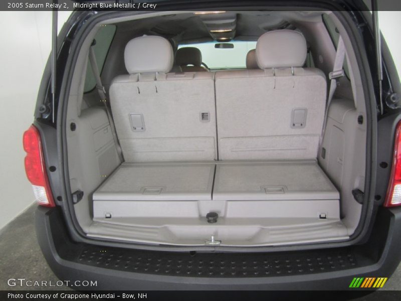 Midnight Blue Metallic / Grey 2005 Saturn Relay 2