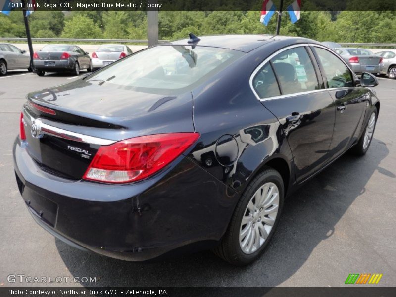  2011 Regal CXL Majestic Blue Metallic