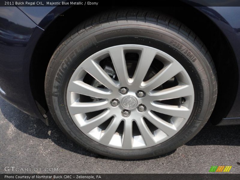  2011 Regal CXL Wheel