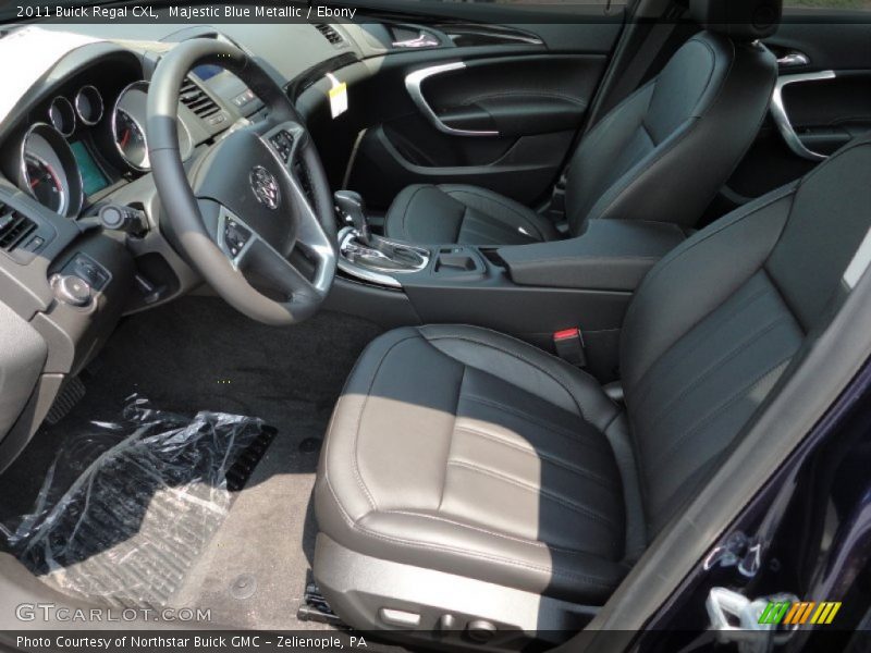  2011 Regal CXL Ebony Interior