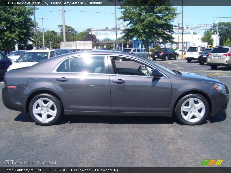  2011 Malibu LS Taupe Gray Metallic