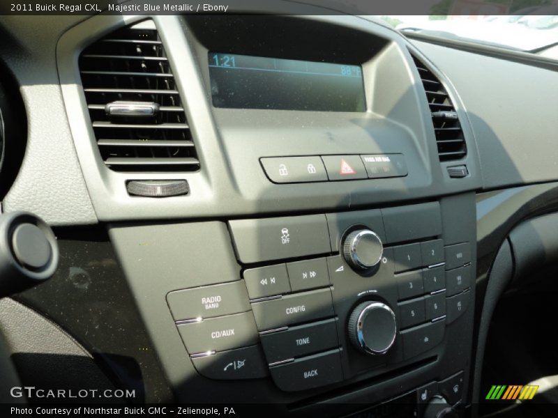 Controls of 2011 Regal CXL