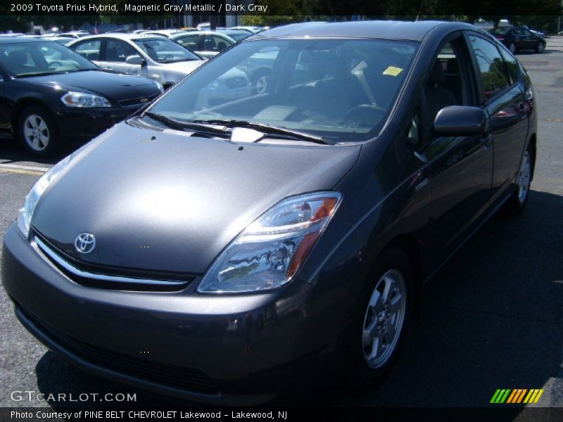 Magnetic Gray Metallic / Dark Gray 2009 Toyota Prius Hybrid