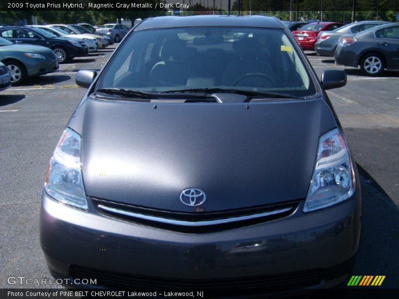 Magnetic Gray Metallic / Dark Gray 2009 Toyota Prius Hybrid