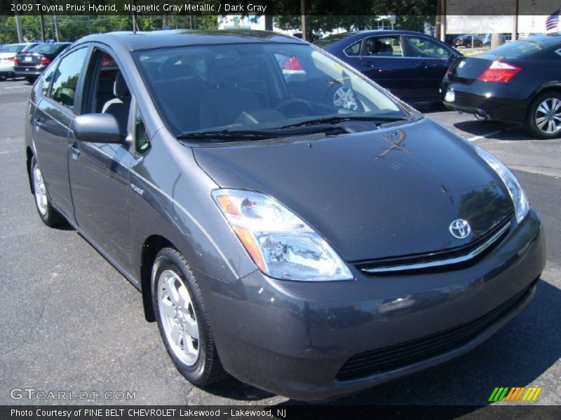 Magnetic Gray Metallic / Dark Gray 2009 Toyota Prius Hybrid