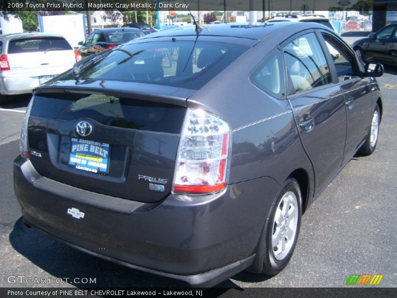Magnetic Gray Metallic / Dark Gray 2009 Toyota Prius Hybrid