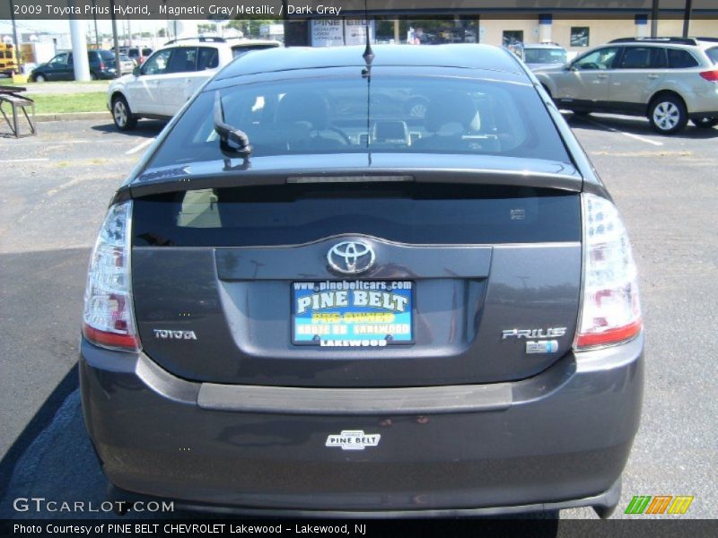 Magnetic Gray Metallic / Dark Gray 2009 Toyota Prius Hybrid