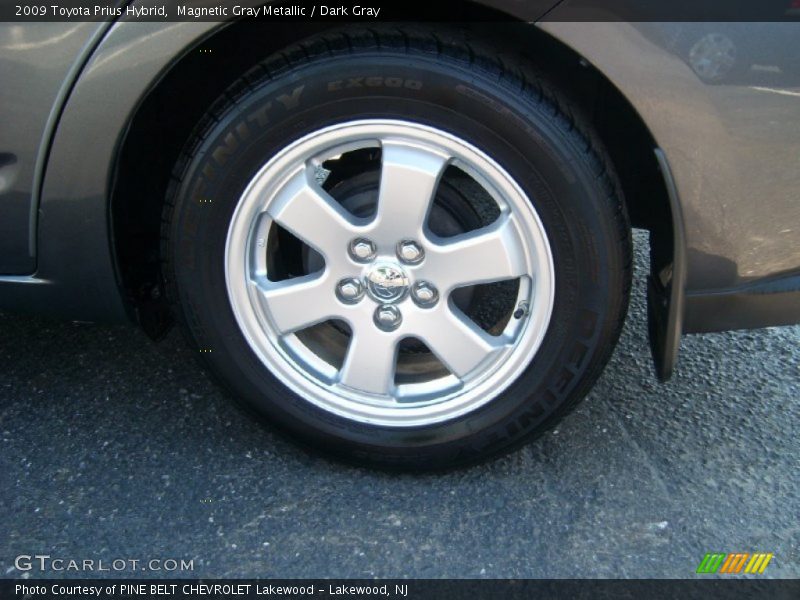 Magnetic Gray Metallic / Dark Gray 2009 Toyota Prius Hybrid