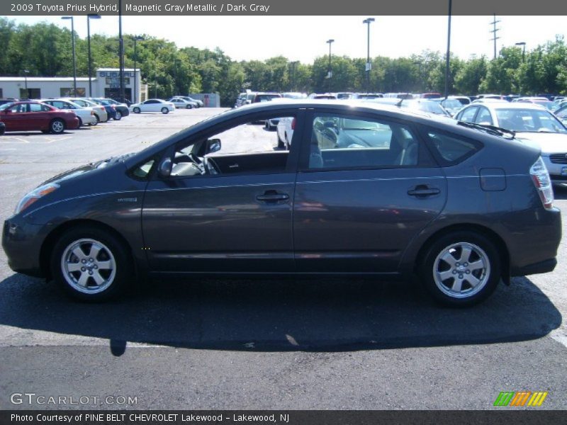 Magnetic Gray Metallic / Dark Gray 2009 Toyota Prius Hybrid