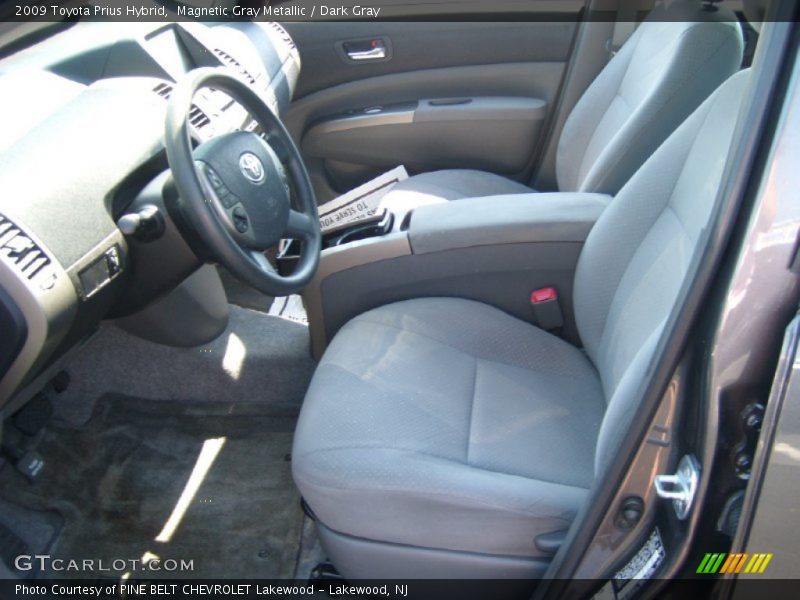 Magnetic Gray Metallic / Dark Gray 2009 Toyota Prius Hybrid