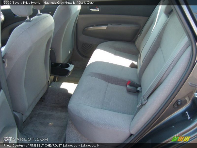 Magnetic Gray Metallic / Dark Gray 2009 Toyota Prius Hybrid