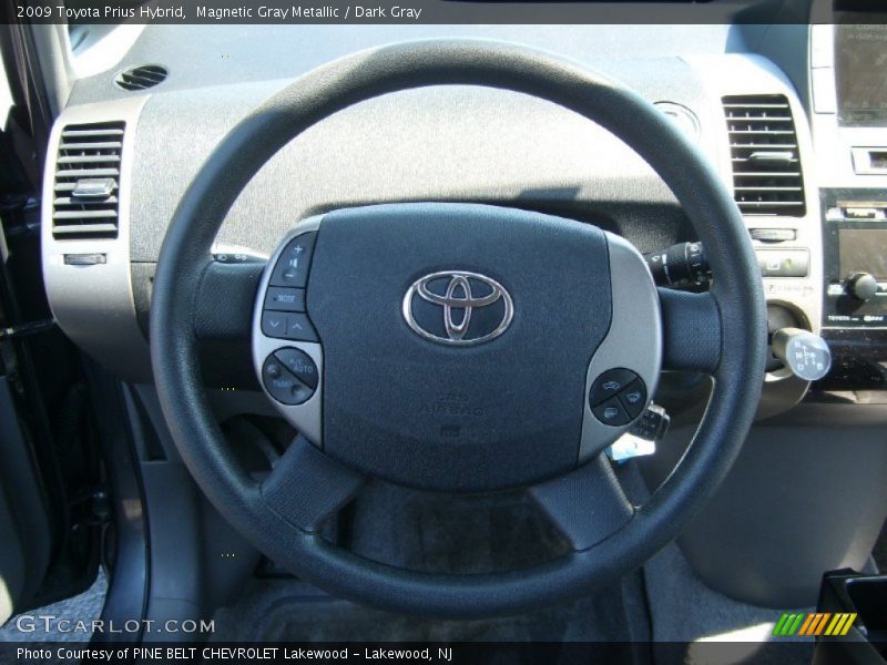 Magnetic Gray Metallic / Dark Gray 2009 Toyota Prius Hybrid