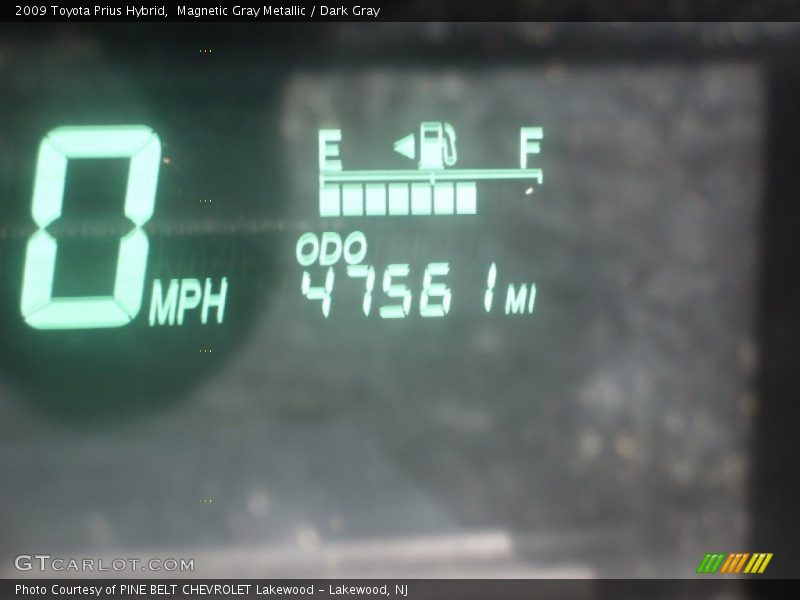 Magnetic Gray Metallic / Dark Gray 2009 Toyota Prius Hybrid