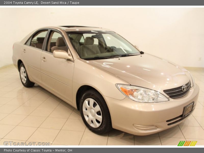 Desert Sand Mica / Taupe 2004 Toyota Camry LE