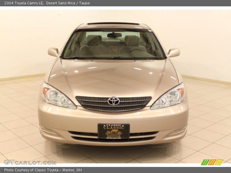 Desert Sand Mica / Taupe 2004 Toyota Camry LE