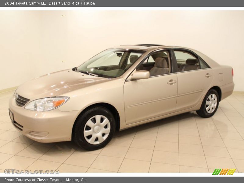 Desert Sand Mica / Taupe 2004 Toyota Camry LE