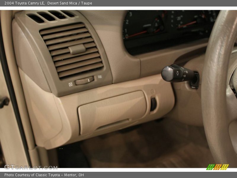 Desert Sand Mica / Taupe 2004 Toyota Camry LE