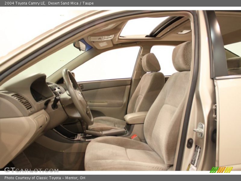 Desert Sand Mica / Taupe 2004 Toyota Camry LE