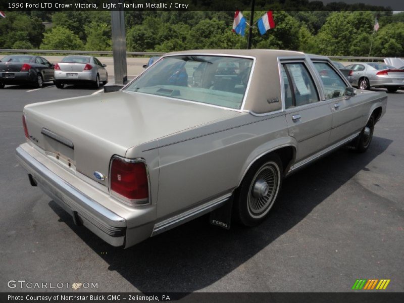  1990 LTD Crown Victoria  Light Titanium Metallic