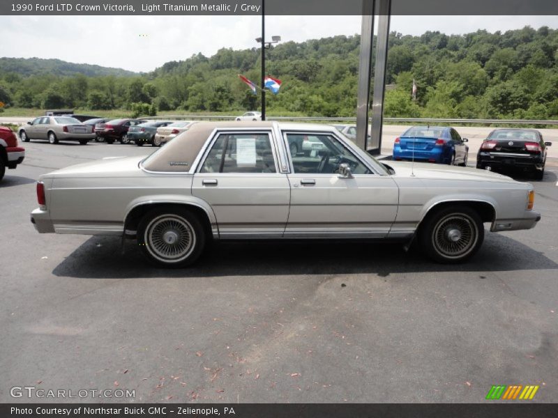  1990 LTD Crown Victoria  Light Titanium Metallic