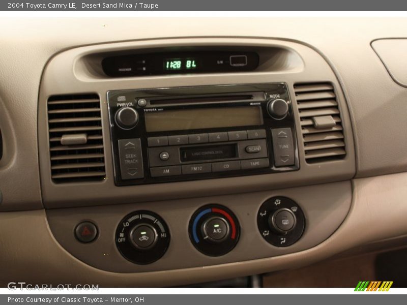 Desert Sand Mica / Taupe 2004 Toyota Camry LE