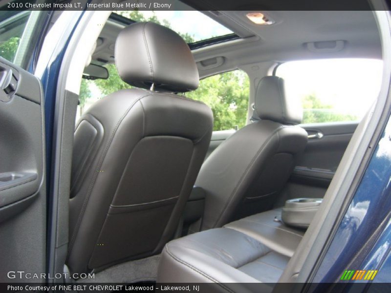 Imperial Blue Metallic / Ebony 2010 Chevrolet Impala LT