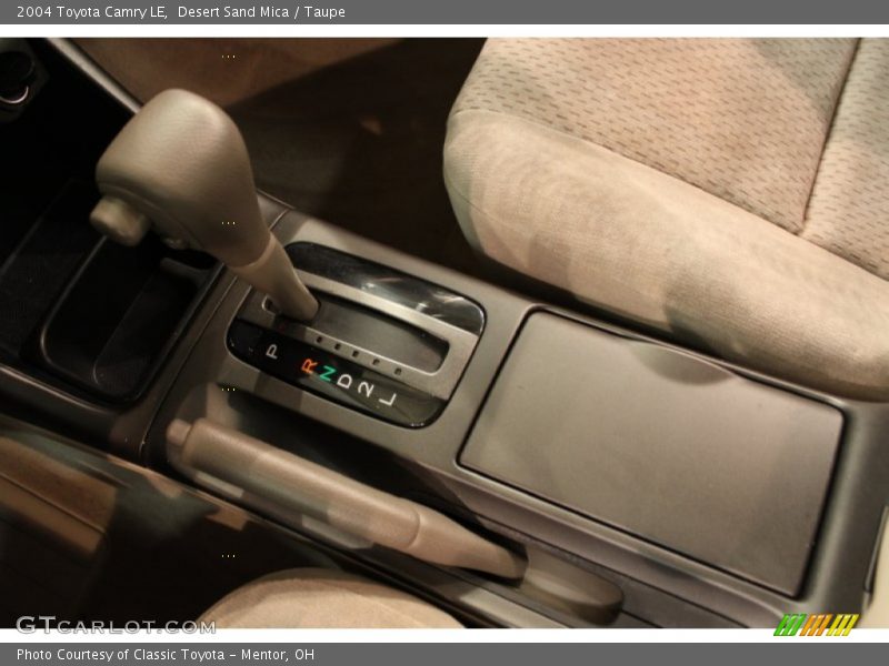 Desert Sand Mica / Taupe 2004 Toyota Camry LE