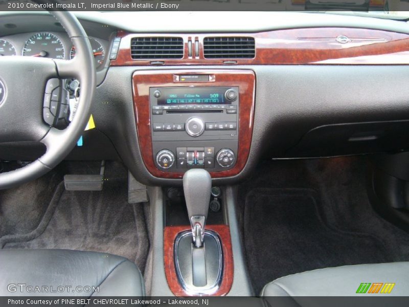 Imperial Blue Metallic / Ebony 2010 Chevrolet Impala LT