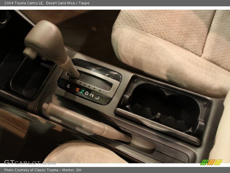 Desert Sand Mica / Taupe 2004 Toyota Camry LE
