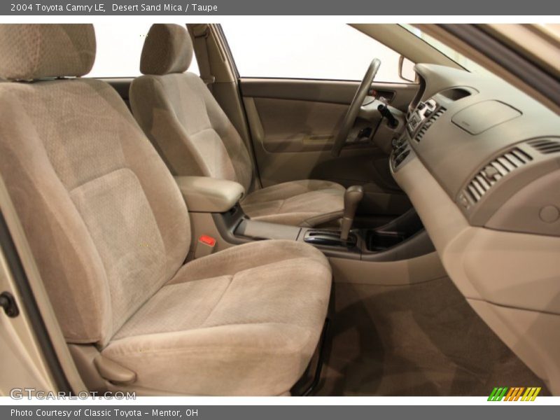 Desert Sand Mica / Taupe 2004 Toyota Camry LE