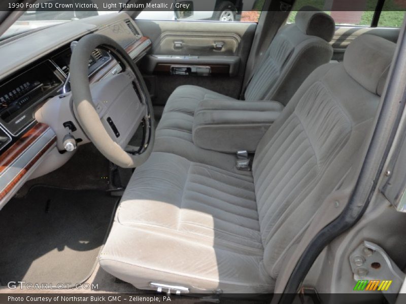  1990 LTD Crown Victoria  Grey Interior