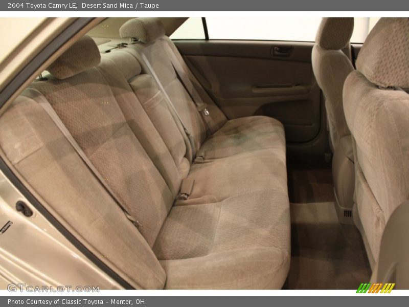 Desert Sand Mica / Taupe 2004 Toyota Camry LE