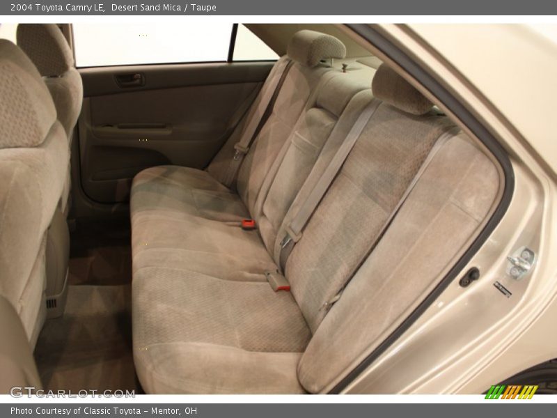 Desert Sand Mica / Taupe 2004 Toyota Camry LE
