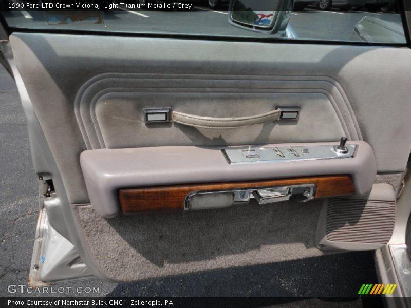 Door Panel of 1990 LTD Crown Victoria 