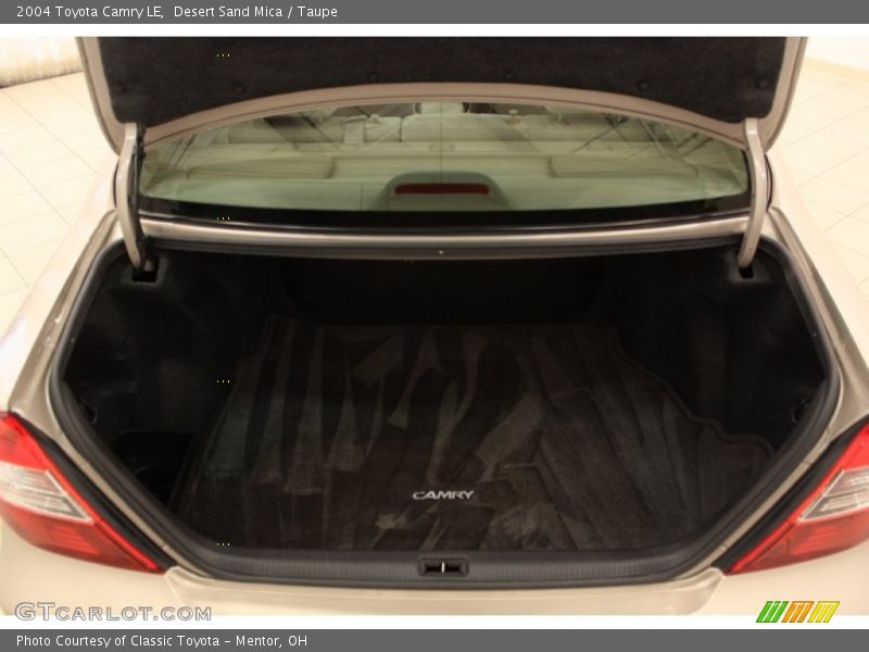 Desert Sand Mica / Taupe 2004 Toyota Camry LE