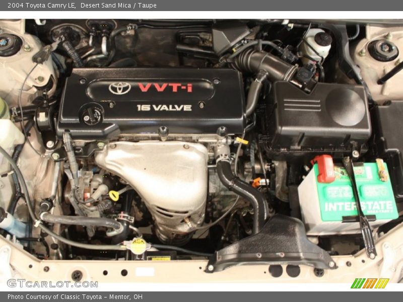 Desert Sand Mica / Taupe 2004 Toyota Camry LE
