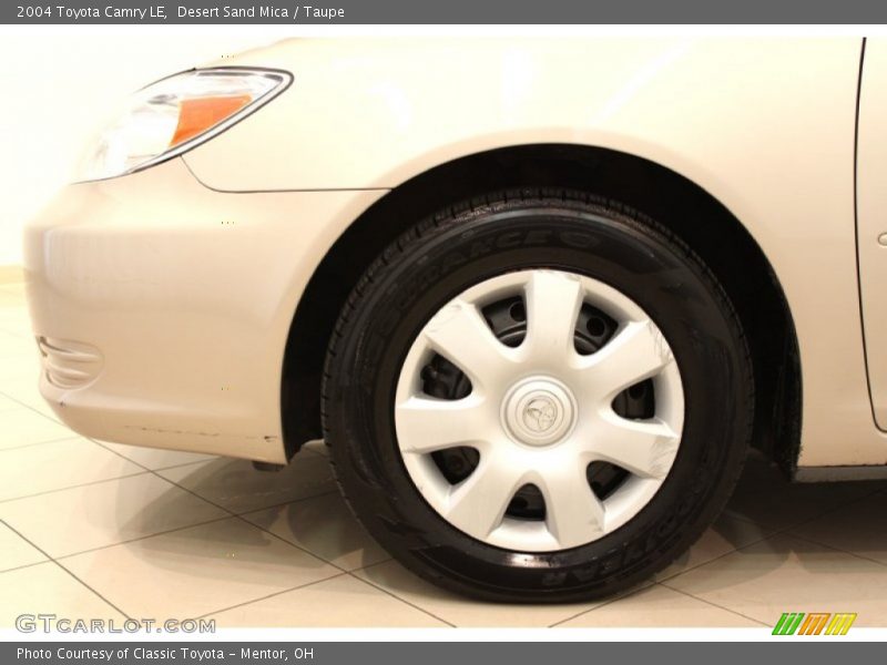 Desert Sand Mica / Taupe 2004 Toyota Camry LE