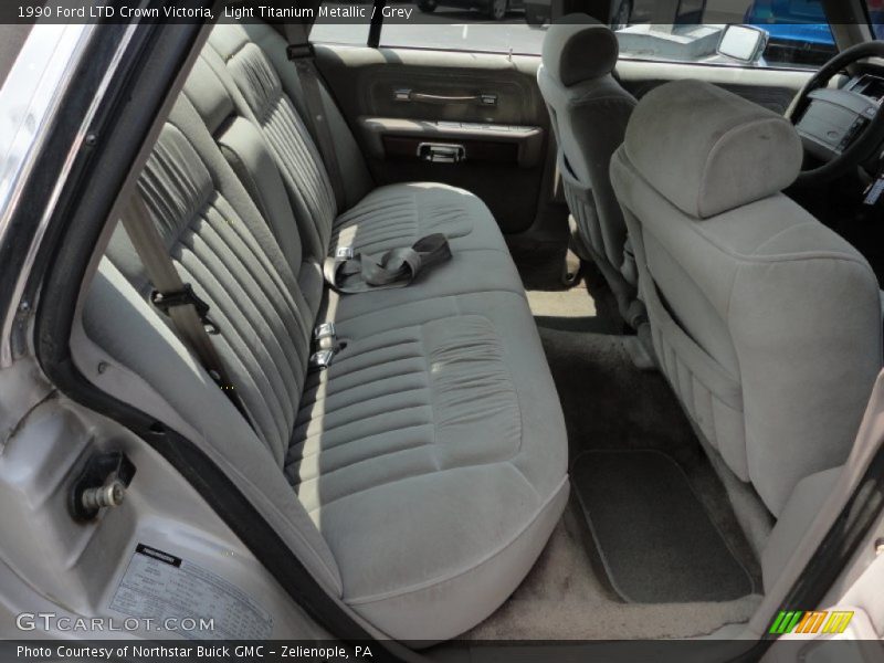  1990 LTD Crown Victoria  Grey Interior