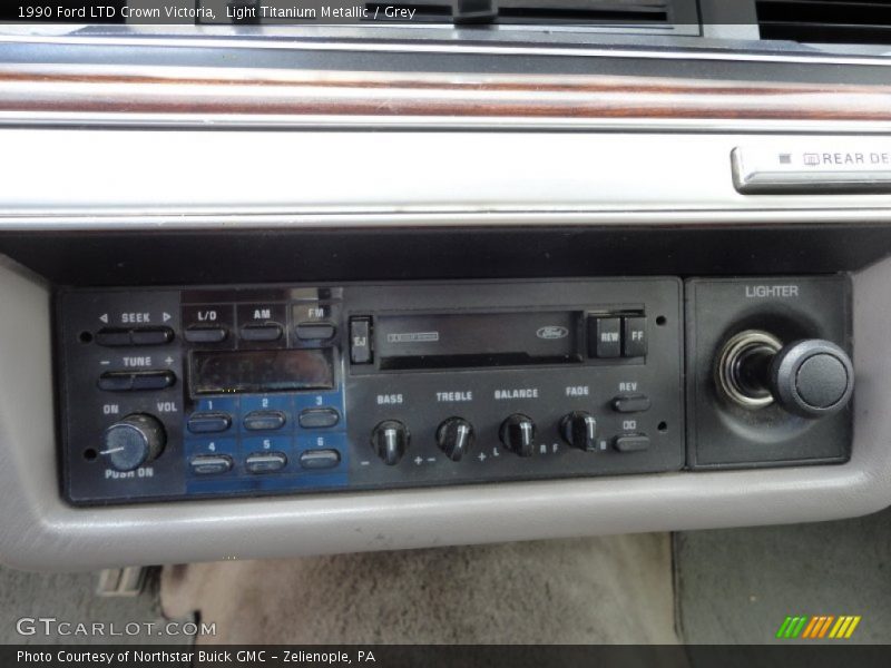 Controls of 1990 LTD Crown Victoria 
