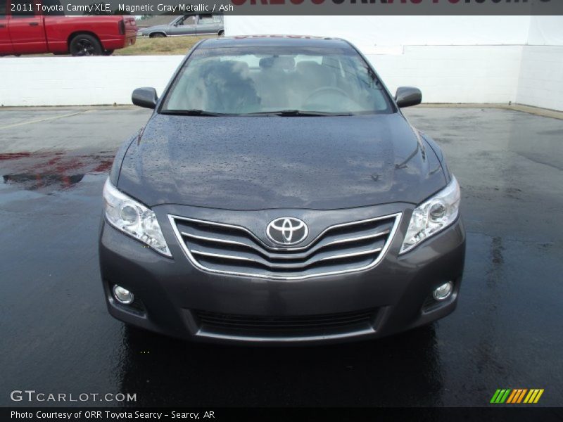 Magnetic Gray Metallic / Ash 2011 Toyota Camry XLE