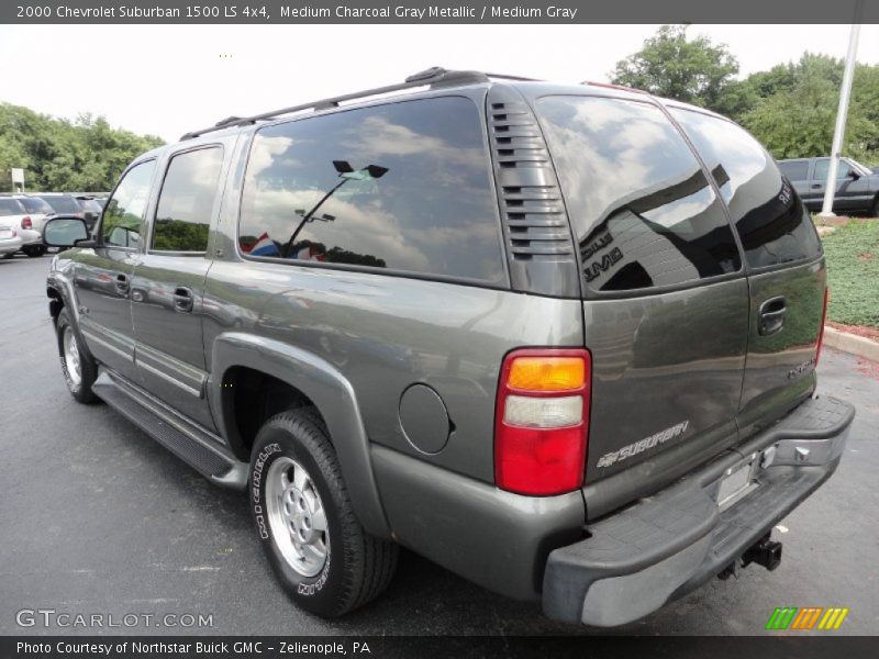  2000 Suburban 1500 LS 4x4 Medium Charcoal Gray Metallic