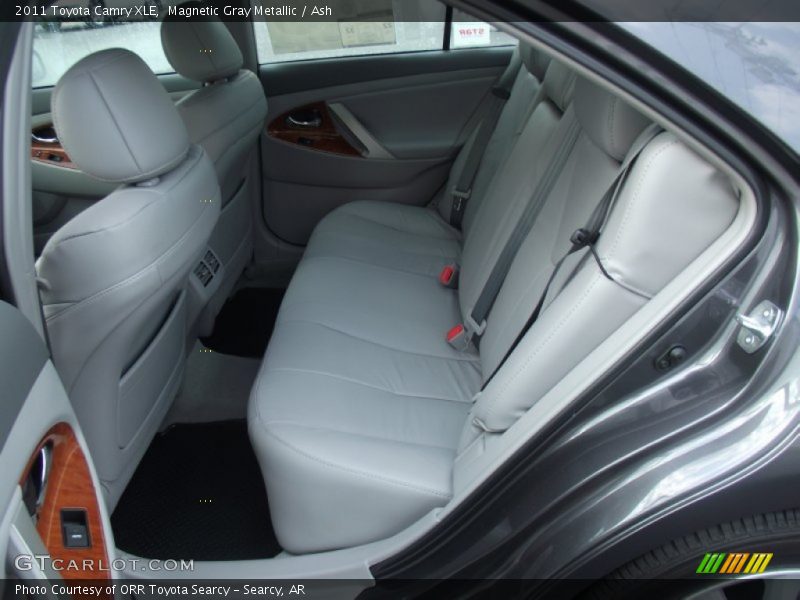 Magnetic Gray Metallic / Ash 2011 Toyota Camry XLE